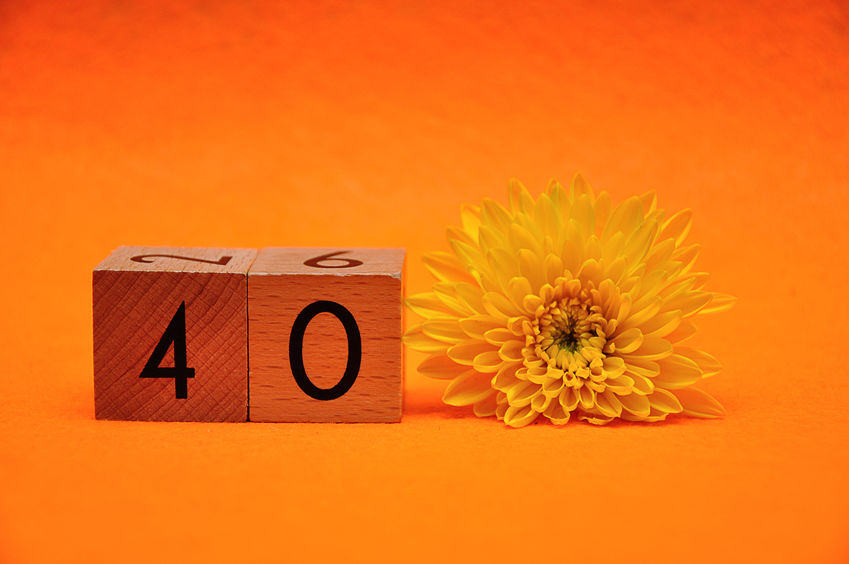This Is Forty by Amy Jordan Cronin