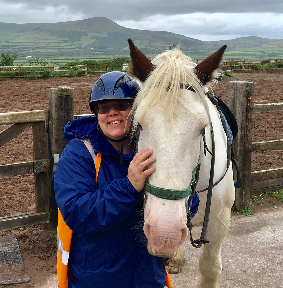 Diane Hall and Bob