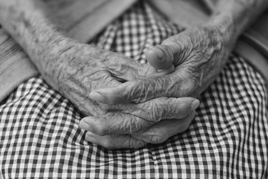 Don't Live Past Ninety, Dear by Meghan Vigeant