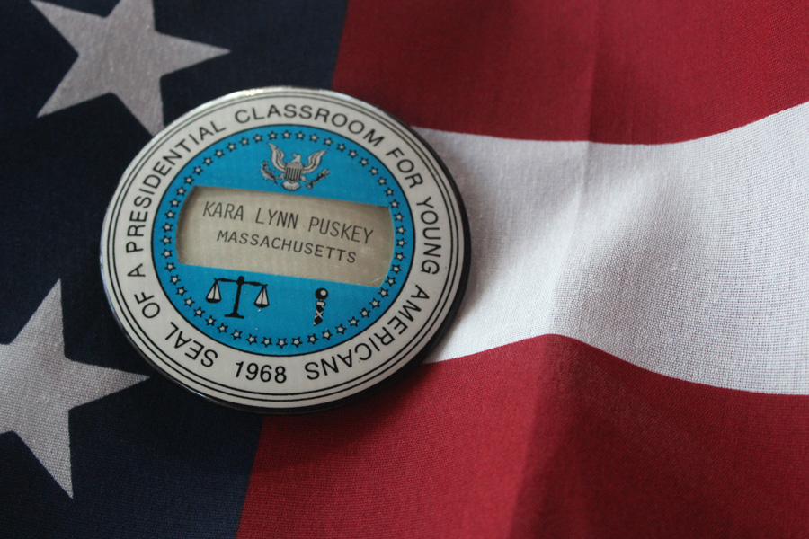 The Presidential Classroom by Kara Lynn Puskey-Noble